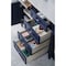 James Martin Vanities Brittany 60in Double Vanity, Victory Blue w/ 3 CM Eternal Jasmine Pearl Quartz Top 650-V60D-VBL-3EJP - alternate 3